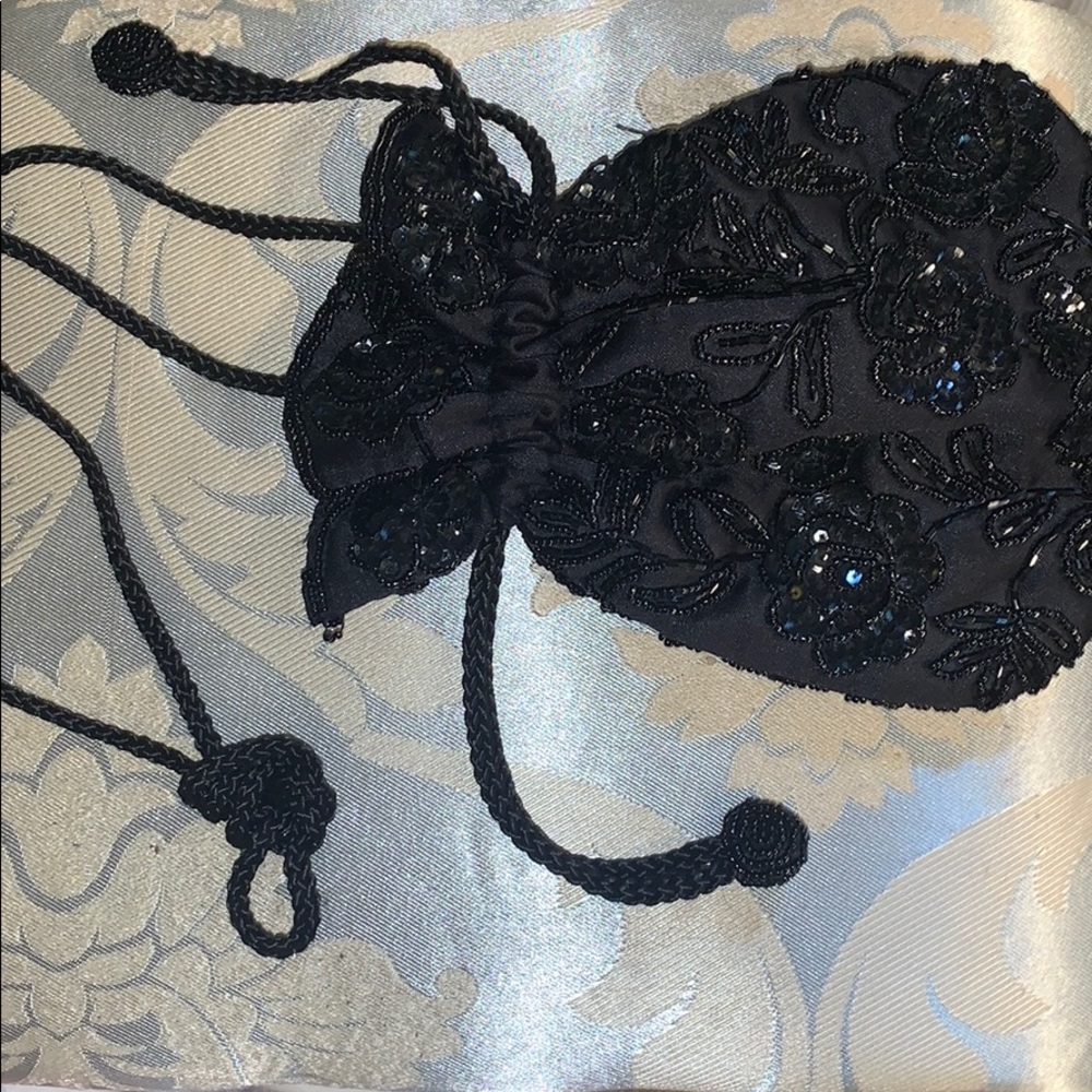 Magid Black small shoulder or hand bag